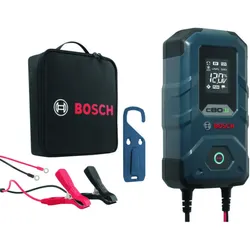 Batterieladegerät BOSCH C80-Li - 15A für 12V Lithium, Blei-Säure, GEL, EFB, VRLA