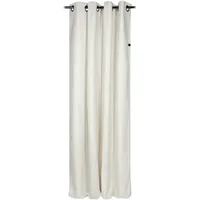 Schöner Wohnen SCHÖNER WOHNEN-Kollektion Ösenschal Coast 140 x 250 cm Polyester Off White