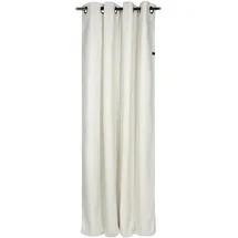 Schöner Wohnen SCHÖNER WOHNEN-Kollektion Ösenschal Coast 140 x 250 cm Polyester Off White