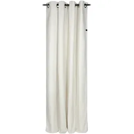 Schöner Wohnen SCHÖNER WOHNEN-Kollektion Ösenschal Coast 140 x 250 cm Polyester Off White