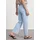 STREET ONE Mid Waist Wide Leg Jeans im Loose Fit Ultra Bleached Wash 27 - 27W / 26L