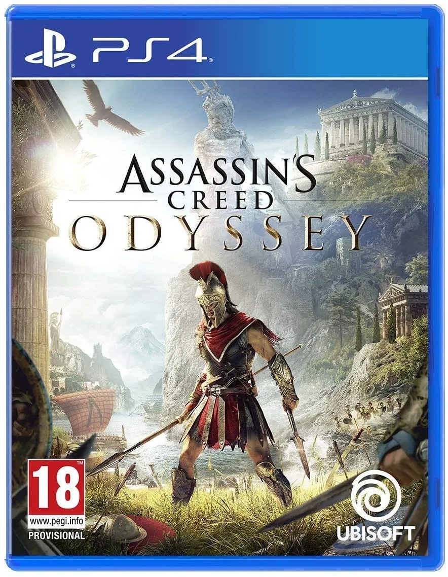 Ubisoft Assassin's Creed Odyssey Standard PlayStation 4
