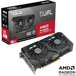 ASUS Dual Radeon RX 7600 XT OC Edition 16GB GDDR6 Grafikkarte