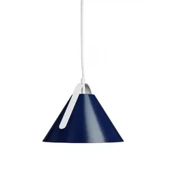 Deko-Light Pendelleuchte Diversity E27 280mm Blau 342175