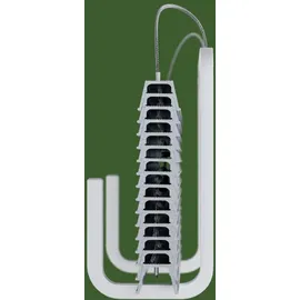 safety steps gmbh Kletterfix KF-Kompakt N8 Rettungsleiter 8 Stufen