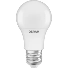 Osram LED-Lampe Base Classic A100 Kolbenform 13W 827, 2700K warmweiß, E27, matt, 1521 lm, geringere Wärme