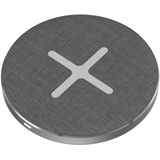Xlayer Ladegerät XLayer Wireless Pad 15W Single Qi-Zertifiziert Space Grey Smartphones/Tablets