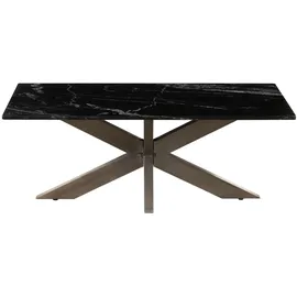 MASSIVMOEBEL24.DE Barcelona Schwarz Marmor 120 x 60 x 45 cm