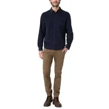 Timezone Jannotz Slim Fit Chinohose Braun 29 32