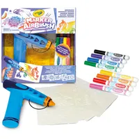Crayola Marker Airbrush Schablone