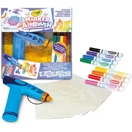 Crayola Marker Airbrush Schablone