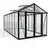 Alu schwarz ESG 3 mm/Dach HKP 10 mm 13,8 m2