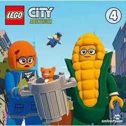 BUSCH 8291194 CD LEGO City TV 4