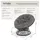Tectake tectake® Rattansessel, drehbar
