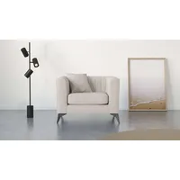 PLACES OF STYLE Sessel »MATTHEW Loungesessel, Maße B/T/H: 99/86/74