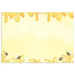 RNK Schreibunterlage Honey blanko 46660 600x420mm 25BL
