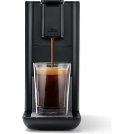 Tchibo Qbo ICONIC Dark Chrome inkl. 30 Qbo Kapseln