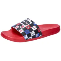 Adidas Adilette Comfort Spiderman K Slides, Core Black/Ftwr White/Better