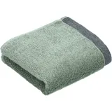 BUGATTI Prato Gästehandtücher »Prato«, (3 St., 3er Set Gästehandtuch 30 x 50 cm soft green