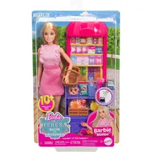 Agr Barbie und Teresa Rezept für Freundschaft Modepuppe und Spielset, Malibu auf dem