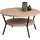 M2 Kollektion Couchtisch Eiche Artisan schwarz 80 x 45 cm