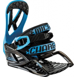 Nitro Snowboardbindung Micro Charger - blue
