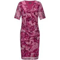 GOLDNER Wickelkleid Blumenmuster Rosa 20