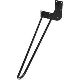 Dieda Tischbein Hairpin 710 x 255 x 59 mm