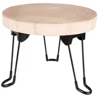 Mojawo Blumenhocker Ø30 cm Braun