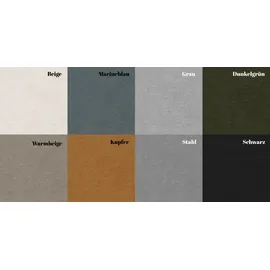 kaiser möbel Ecksofa L-form Dani modern und geräumig Stoff Verita Warmbeige Rechts