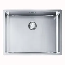 Franke Box BXX 210/110-54 rechts Einbau Edelstahl Druckknopfventil 580 x 450 mm