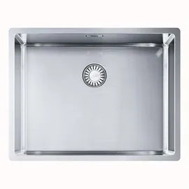 Franke Box BXX 210/110-54 rechts Einbau Edelstahl Druckknopfventil 580 x 450 mm