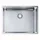 Franke Box BXX 210/110-54 rechts Einbau Edelstahl Druckknopfventil 580 x 450 mm