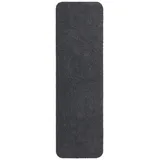 MY HOME Läufer Willa, rechteckig, Höhe: 9 mm, Schmutzfangläufer, In- und Outdoor geeignet, waschbar grau