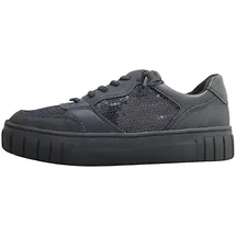 Marco Tozzi Plateau Sneaker Damen Schwarz 36