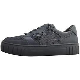 Marco Tozzi Plateau Sneaker Damen Schwarz 36