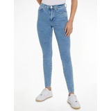 Tommy Jeans Jeans »Sylvia Skinny Slim Hohe Leibhöhe«, Gr. 29