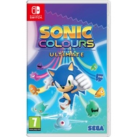 Sonic Colours Ultimate - Nintendo Switch - Action - PEGI 7