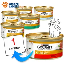 Purina Gourmet Gold Rindermousse 24 x 85 g