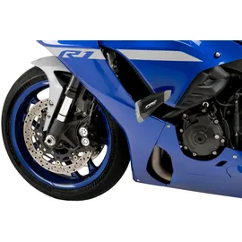 PUIG Motorschutz Pro 2.0 für Motorrad Schwarz