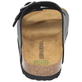 Dr. Brinkmann Herren Pantoletten, Schwarz, 40 EU
