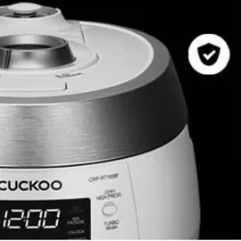 Cuckoo CRP-RT1008F Twin Pressure Reiskocher