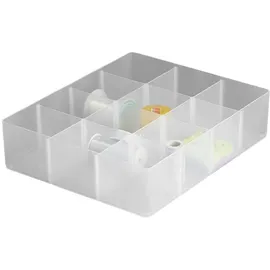 Really Useful Box Aufbewahrungsbox 48 x 39 x 31 cm 3-tlg. transparent