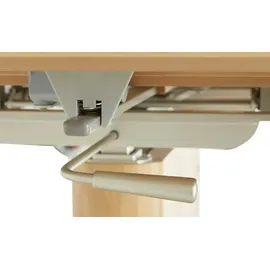 vierhaus Couchtisch »Tornado«, höhenverstellbar, Tornadoauszugsmechanik beige