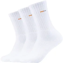 CAMANO Tennissocken 3er Pack Weiß 39-42