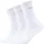 CAMANO Tennissocken 3er Pack Weiß 39-42