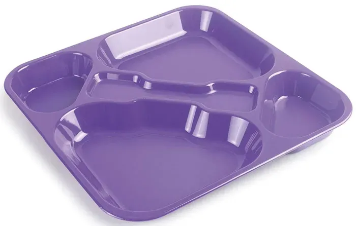 Lacor Polycarbonat Selbstbedienung Tablett lila Polycarbonat