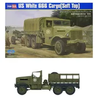 Hobby Boss 83802 - US White 666 mit Plane