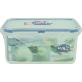 Lock & Lock Frischhaltedose rechteckig transparent 15 x 11 x 7 cm 0,6 l