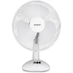 Exquisit VT 34062 Tischventilator 30cm (weiß)